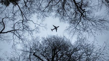 Landeanflug auf den Flughafen Tegel
