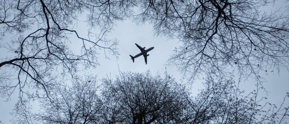 Landeanflug auf den Flughafen Tegel