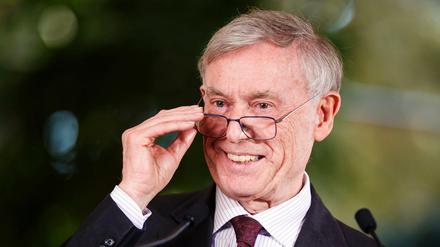 Altbundespräsident Horst Köhler