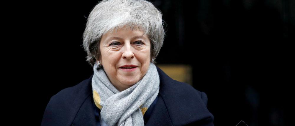 Die britische Premierministerin Theresa May.