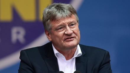 Der AfD-Chef Jörg Meuthen.