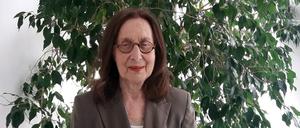 Ausgezeichnet: Eveline Goodman-Thau
