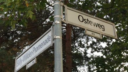 Am Osteweg 63 plant der Senat eine Flüchtlingsunterkunft; der Bezirk wünscht sich dort einen Schulbau.