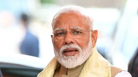Der indische Premierministers Narendra Modi.