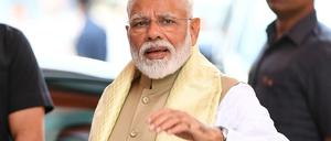 Der indische Premierministers Narendra Modi.