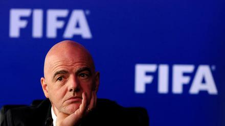 Gianni Infantino hat sich übernommen - mal wieder.