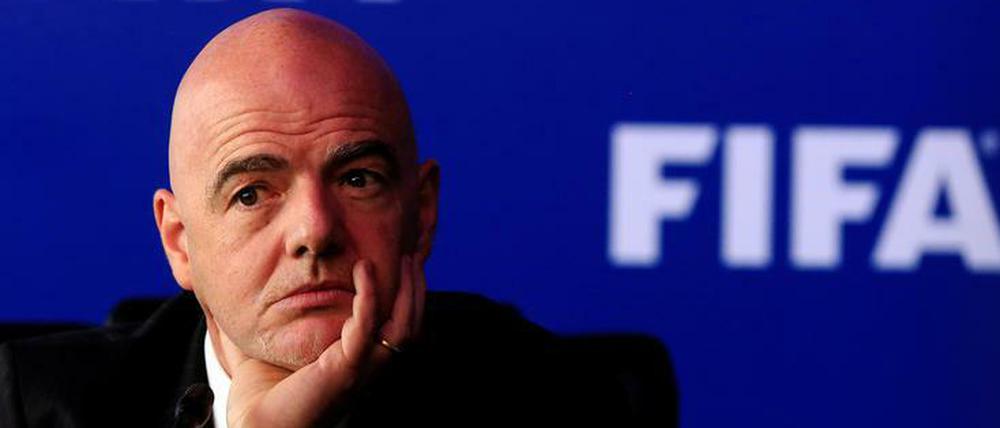 Gianni Infantino hat sich übernommen - mal wieder.