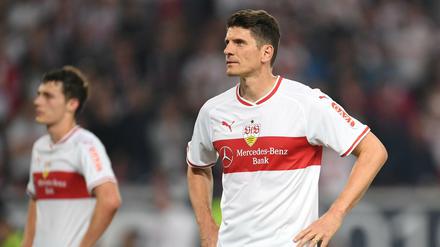 Mario Gomez hielt die Hoffnungen der Schwaben mit seinem Tor am Leben.