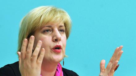 Die Menschenrechtskommissarin des Europarats, Dunja Mijatovic.