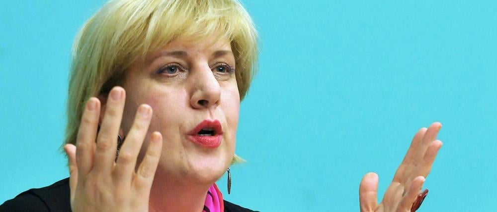Die Menschenrechtskommissarin des Europarats, Dunja Mijatovic.