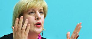 Die Menschenrechtskommissarin des Europarats, Dunja Mijatovic.