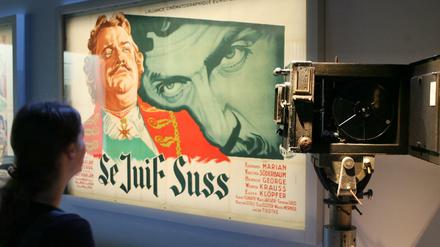 Plakat für die französische Version des Filmes „Jud Süß“