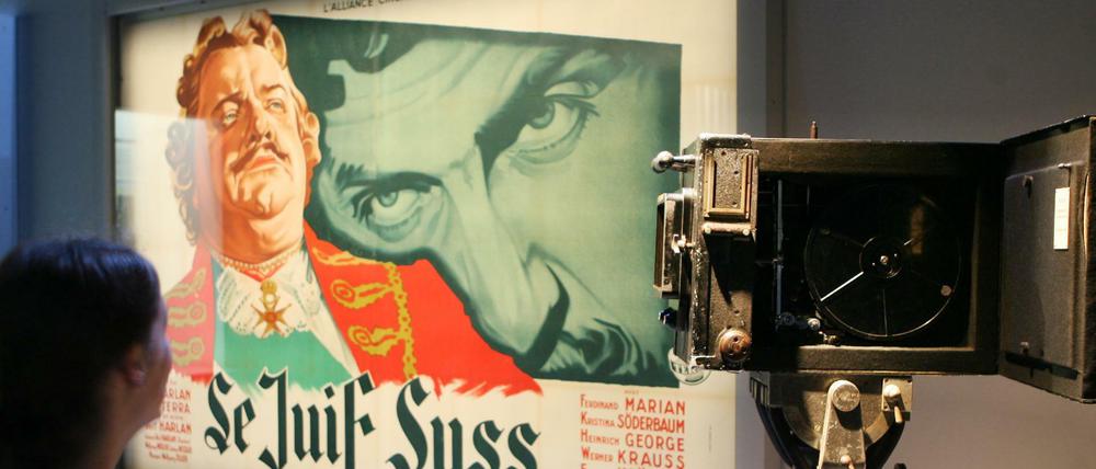 Plakat für die französische Version des Filmes „Jud Süß“