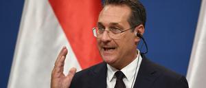 Ex-FPÖ-Chef Heinz-Christian Strache.