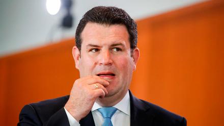 Der Bundesarbeitsminister Hubertus Hubertus Heil.