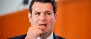 Der Bundesarbeitsminister Hubertus Hubertus Heil.