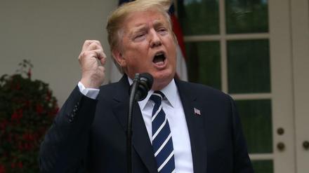 US-Präsident Donald Trump.