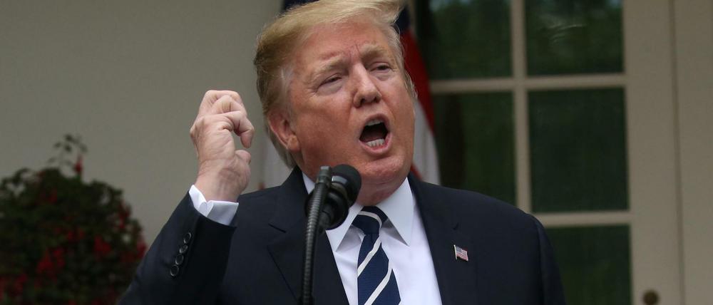US-Präsident Donald Trump.