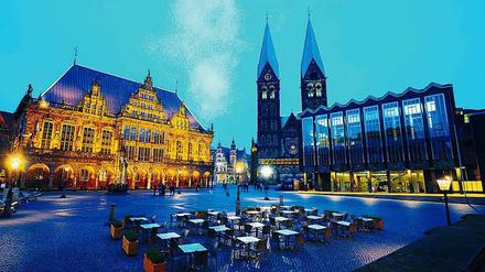 Viel Backstein, viel Tradition. So schön kann Bremen sein.