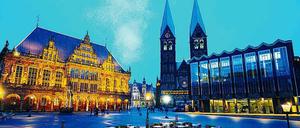 Viel Backstein, viel Tradition. So schön kann Bremen sein.
