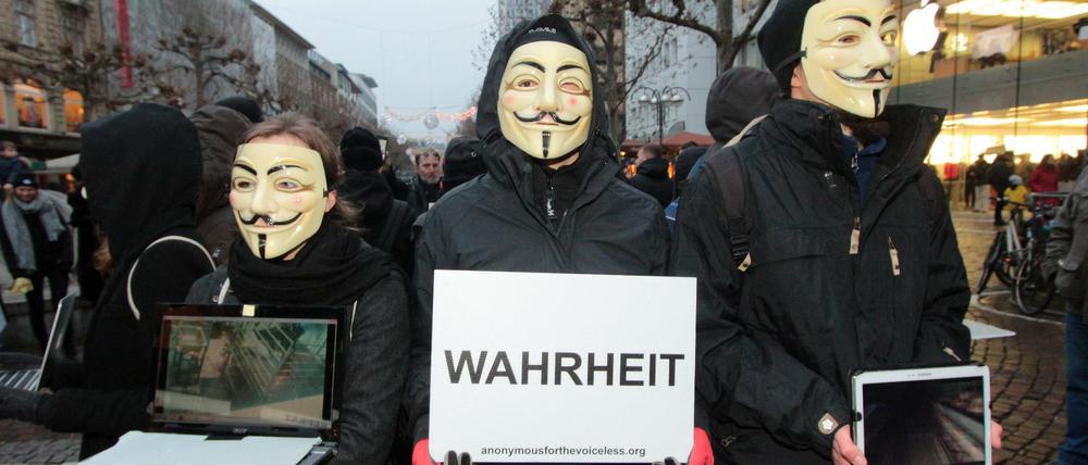 Im Angebot! Etwas Wahrheit noch, aber frisch und gut verdaulich, bitte.