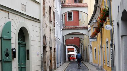 So schön, so speziell, so EU-gefördert: die Altstadt von Görlitz. 