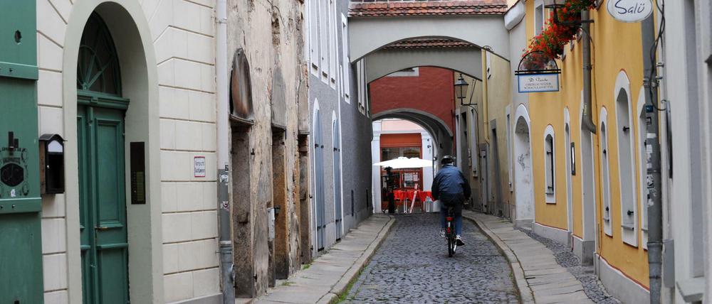 So schön, so speziell, so EU-gefördert: die Altstadt von Görlitz. 