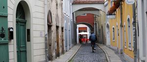 So schön, so speziell, so EU-gefördert: die Altstadt von Görlitz. 
