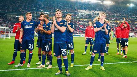 Bloß keine Euphorie. Bei Union wollten sie das 2:2 von Stuttgart schon direkt nach dem Hinspiel nicht überbewerten. 