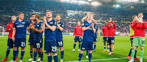 Bloß keine Euphorie. Bei Union wollten sie das 2:2 von Stuttgart schon direkt nach dem Hinspiel nicht überbewerten. 