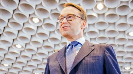 Jens Weidmann, Präsident der Deutschen Bundesbank (Archiv)