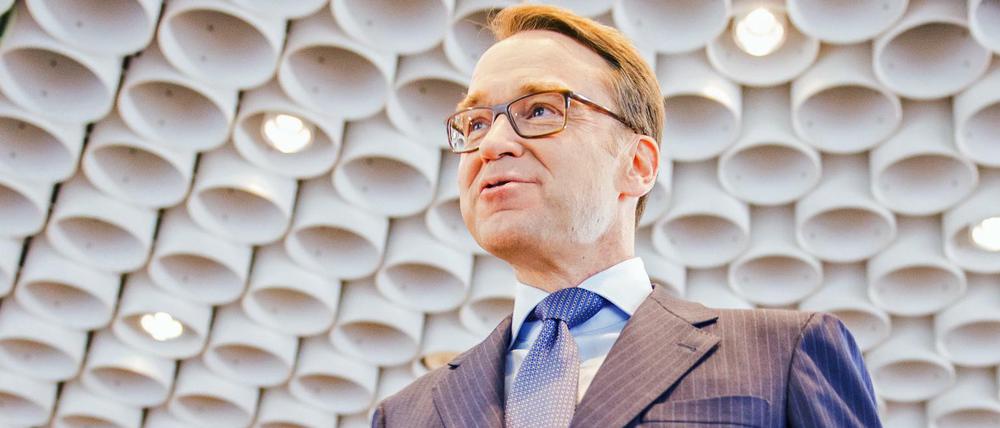 Jens Weidmann, Präsident der Deutschen Bundesbank (Archiv)