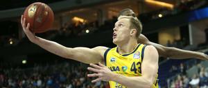 Abgetaucht und wieder aufgetaucht: Luke Sikma hatte gegen Ende der Hauptrunde Probleme, jetzt ist er wieder in bester Verfassung.