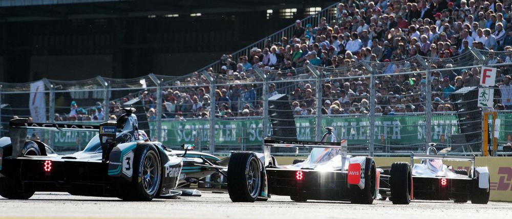 Großereignis auf dem Tempelhofer Feld: die Formel E.