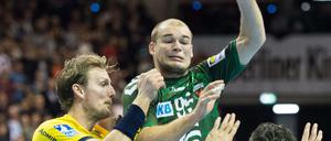 Hello again. Paul Drux trifft erneut auf seinen Ex-Kollegen Jesper Nielsen (l.). 