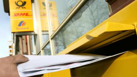 Massengeschäft: Rund 57 Millionen Briefe werden am Tag verschickt. 