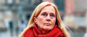 Wenig Einsicht. Katarina Frostenson, 66, war lange Mitglied der Schwedischen Akademie und wurde zum Rücktritt aufgefordert.