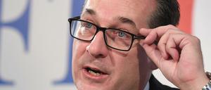 Heinz-Christian Strache.