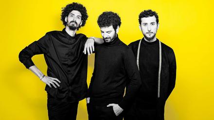 Musik jenseits von Genregrenzen. Das israelische Trio Shalosh vereint Jazz, Pop und Klassik.