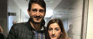 Mesale Tolu und ihr Mann Suat Corlu im Oktober 2018.