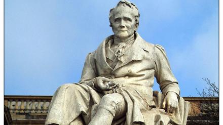 Humboldt bleibt neutral. Die Humboldt-Uni distanziert sich von einem "Eingriff in die politische Willensbildung" in ihrem Namen.   
