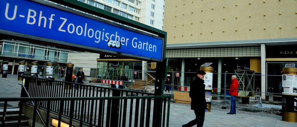 Am U-Bahnhof Zoologischer Garten kam es vor knapp einem Jahr zu dem antisemitischen Vorfall.