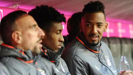 Bankdrücker. Jerome Boateng wird den FC Bayern verlassen.