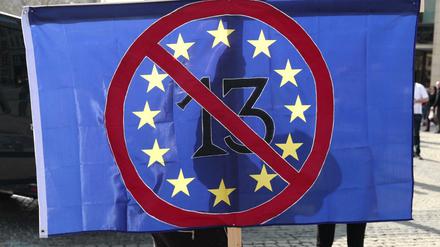 Besonders kritisiert wird Artikel 13, der im Gesetz Artikel 17 heißt.