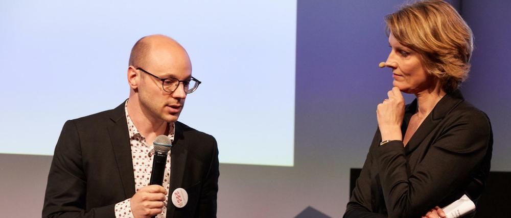 Bastian Berbner wurde für seinen Text "Ich und der ganz andere" im Magazin der "Süddeutschen Zeitung" mit dem Nannen-Preis für die beste Reportage ausgezeichnet.