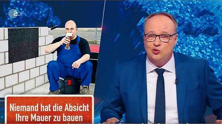 Mit der „heute-show“ holt Oliver Welke (gr. Foto) durchschnittlich 4,26 Millionen Zuschauer ab. 