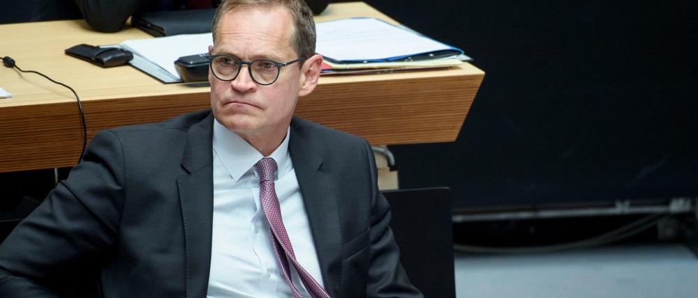 Schwere Zeiten. Das Ergebnis der Berliner SPD bei der Europawahl muss den Regierenden Bürgermeister und SPD-Landeschef Michael Müller nachdenklich stimmen. Die Berliner Sozialdemokraten sind auf einen historischen Tiefstand von 14 Prozent abgesackt.
