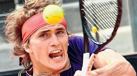 Alexander Zverev konnte sich zuletzt nicht zu hundert Prozent auf Tennis konzentrieren.
