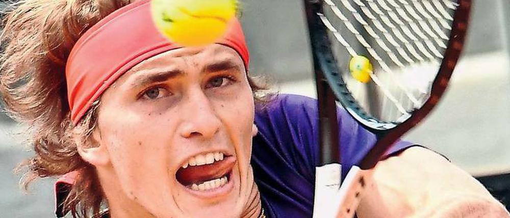 Alexander Zverev konnte sich zuletzt nicht zu hundert Prozent auf Tennis konzentrieren.