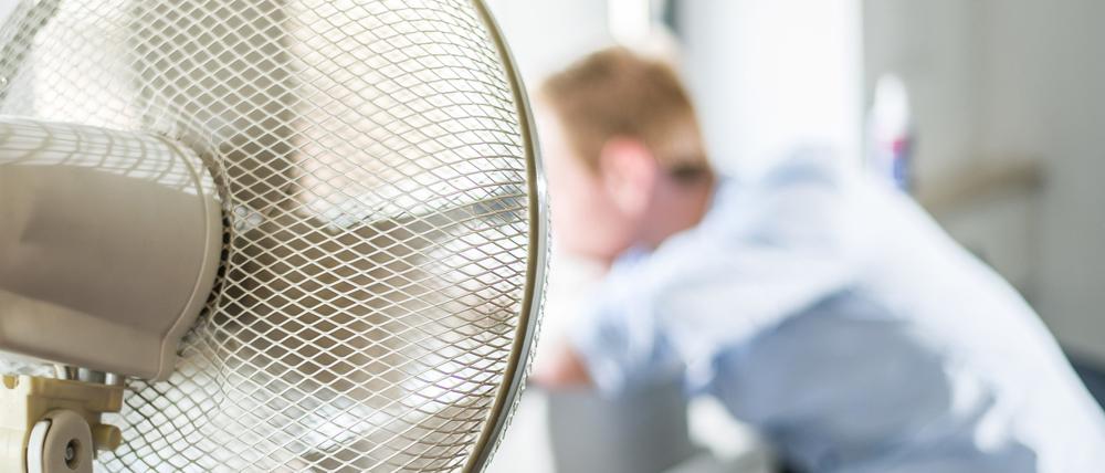 Richtig eingesetzt können Ventilatoren gegen Corona helfen.